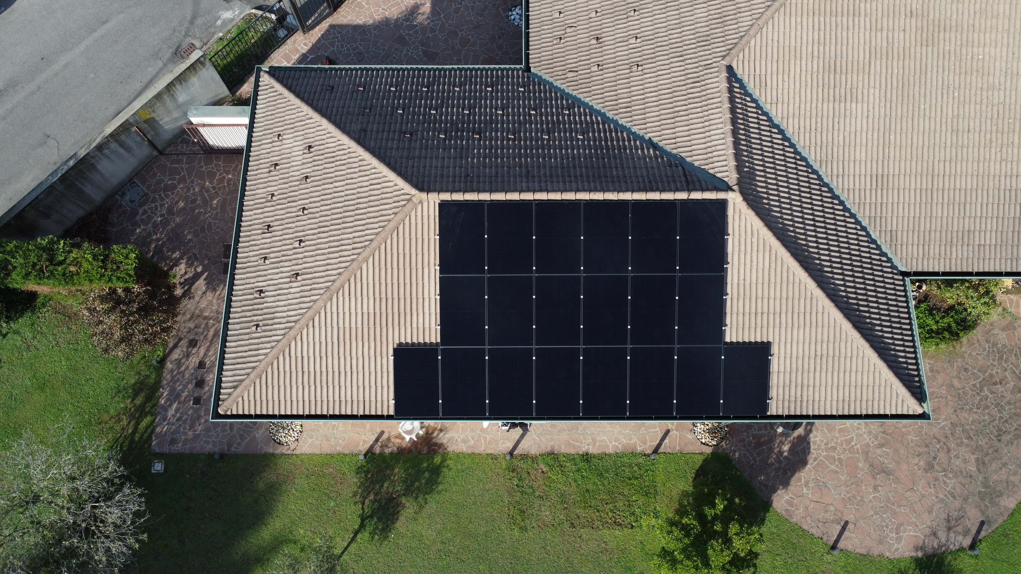Impianto Fotovoltaico Residenziale Castellanza